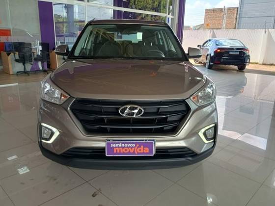 HYUNDAI CRETA 1.6 16V FLEX ACTION AUTOMÁTICO HYUNDAI CRETA 1.6 16V FLEX ACTION AUTOMÁTICO
